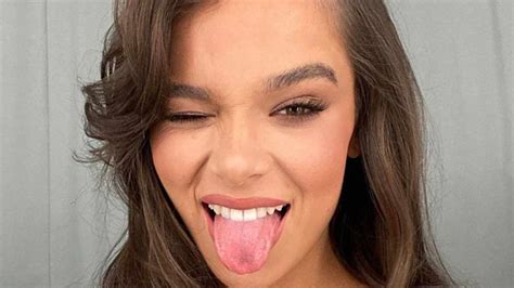 hailee steinfeld thong|Hailee Steinfeld wows in stunning bikini snap to。